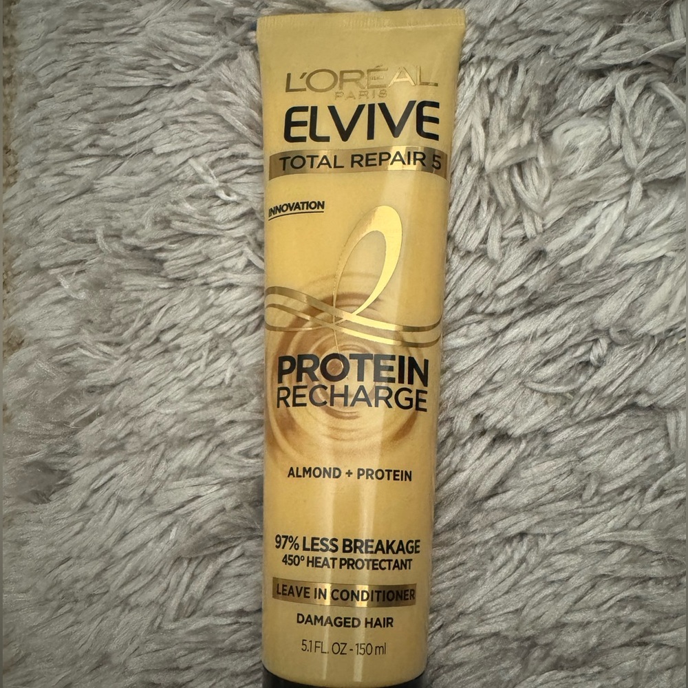 L'Oreal Elvive Total Repair 5 Protein Recharge - Cream Leave in Conditioner